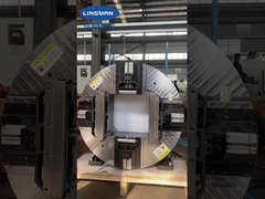 Китай Двойной действия автоматического лазера Пневматический CNC вращающийся Чак для резки труб