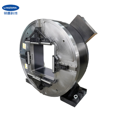 LINGMAN F640DF-1200 640 мм лазерная режущая машина трубки Чак для лазерной режущей машины трубки
