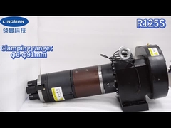 Лазерная резалка R125S Пневматическая резалка для автоматической полностью загружаемой трубки