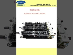 Lingman Четырехосная гидравлическая застежка Четырехосная пневматическая застежка