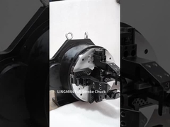 Пневматический вращающийся винт