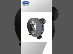 Лазерный патрон F245JF Высококачественный одноопорный пневматический вращающийся патрон для лазерной резки труб