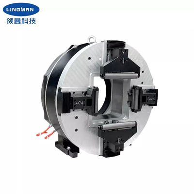 цыпленок ряда 6-242mm зажимая пневматический основной для оборудования CNC, заботя частей автомобиля