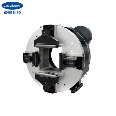 Beut Пневматическая мощность Чак CNC вращающийся Чак для челюстей Лазерная резка труб