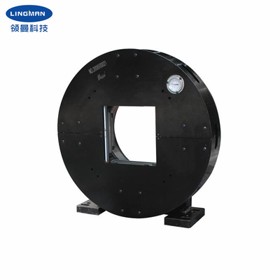 Устойчивая производительность 4 челюсти Пневматический двойной формат для режущей машины труб