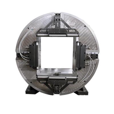 Боковая установка тяжелой пневматической 640 мм пробки для резки волоконным лазером